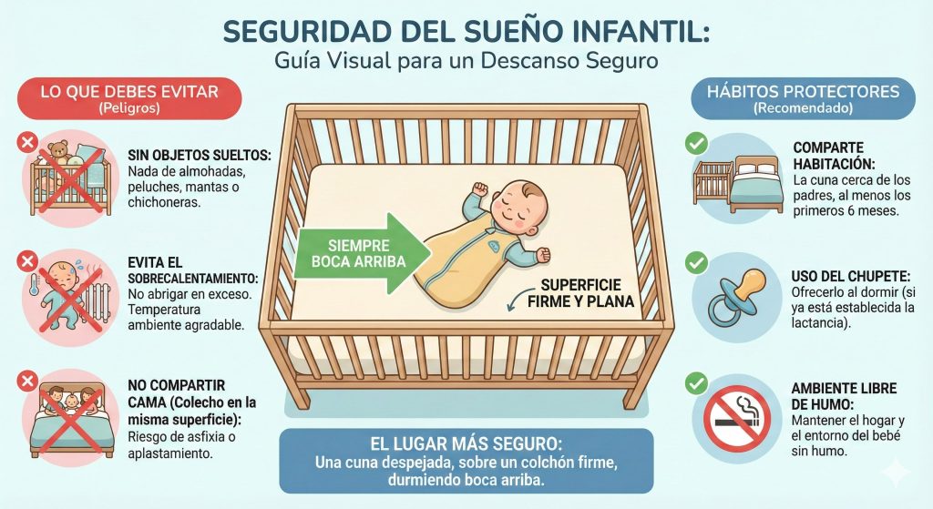 seguridad del sueño infantil