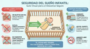 seguridad del sueño infantil